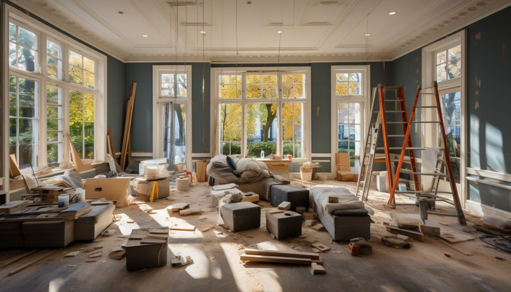Allez-vous rénover la maison ?  Découvrez les éléments que vous devriez savoir