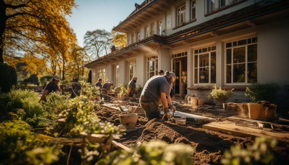 Le ravalement de façade d’une maison : quel est le budget pour une telle rénovation ?